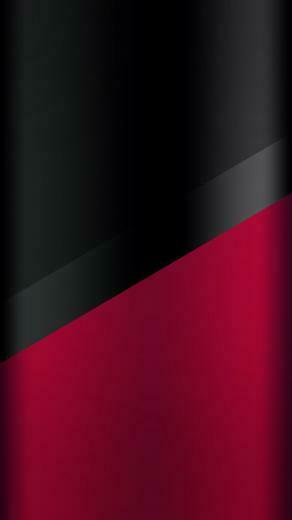 Dark S7 Edge Wallpaper Black And Red Samsung Galaxy