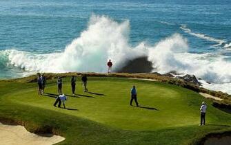 High Definition Wallpaper Pebble Beach Golf Course