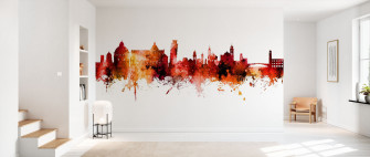 Pisa Italy Skyline Made To Measure Wall Mural Photowall
