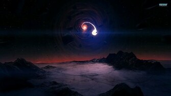 Black Hole Wallpaper MixHD
