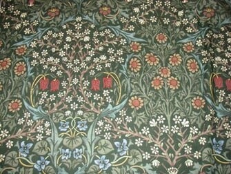 Wallpaper Late C19th Borage Ceiling Paper Compton