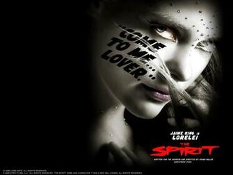 The Spirit Movie Wallpaper Joblo