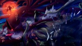 Madara Kyuub Hashirama Naruto Anime HD Wallpaper Desktop Background
