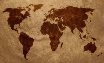 Africa Map Wallpaper