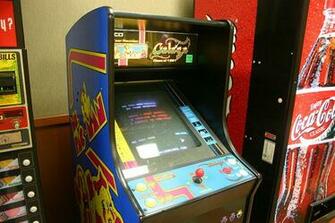 Arcade Games HD Wallpaper