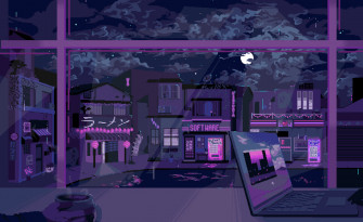 Purple Pixel Stuff