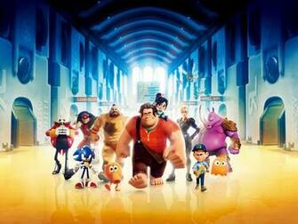 Disney Wreck It Ralph 3d Animation HD Wallpaper Image To
