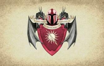 Wallpaper Sun Symbol Series Dragon A Song Of Ice And Fire