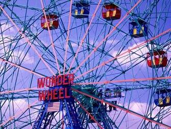 Coney Island Wallpaper Cave Desktop Background