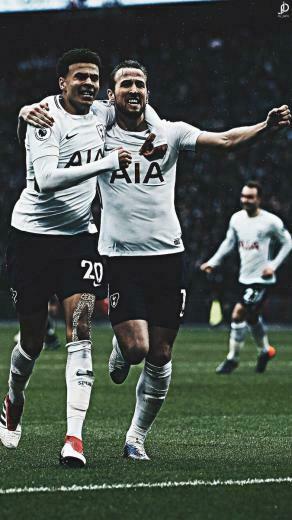 Pj Gfx On Dele Alli Harry Kane Wallpaper And Header