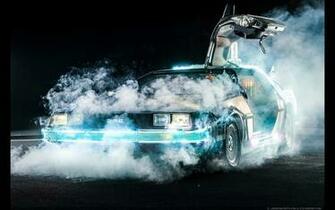 Delorean Time Machine By Team Timecar Static
