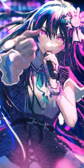 Anime Wallpaper Auf Perfect Ultimate Idol Ai Hoshino