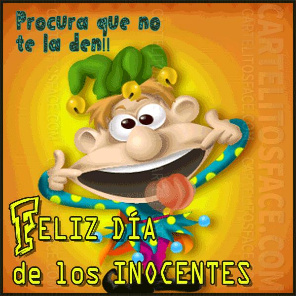 D A De Los Inocentes Tarjetitas Para Compartir