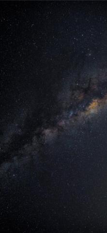 Milky Way Galaxy iPhone X Wallpaper