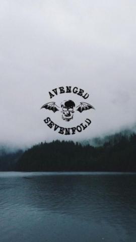 Avenged Sevenfold iPhone Wallpaper Image
