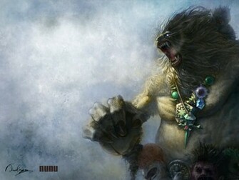 Legends Nunu Wallpaper