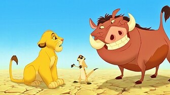 Timon And Pumbaa HD Wallpaper For Desktop