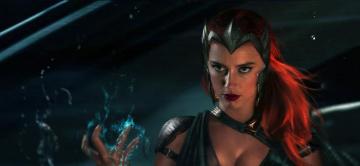Amber Heard Mera Dc Comics Wallpaper Mocah