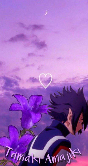 Tamaki Amajiki Wallpaper