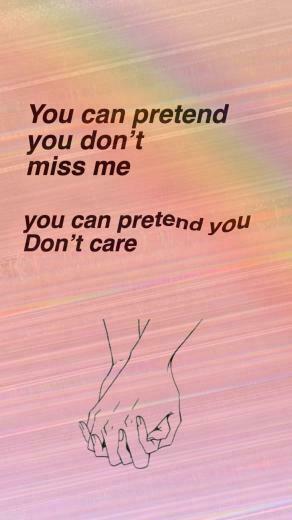 Toedit Billieeilish Lyric Music Lyrics Wallpaper