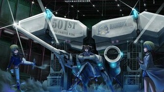 Strike Witches HD Wallpaper