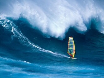 Big Wave Desktop Pc And Mac Wallpaper