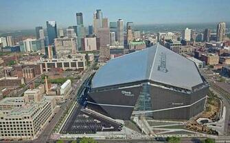 Vikings Stadium Finished Ahead Of Schedule Duluth News Tribune