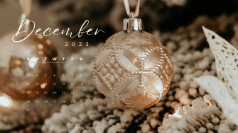 Desktop Background December A Dash Of Kam