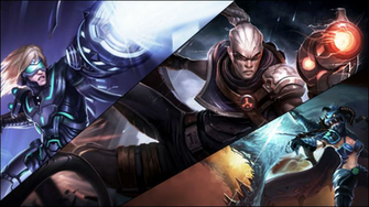 League Of Legends Wallpaper Adc