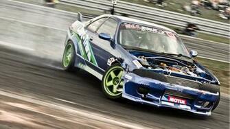Nissan Skyline Drifting Wallpaper