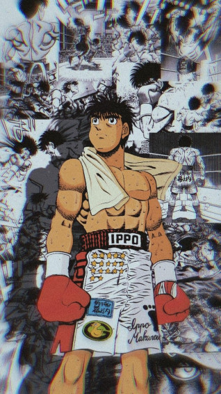 Ippo Makunouchi Cool Anime Wallpaper
