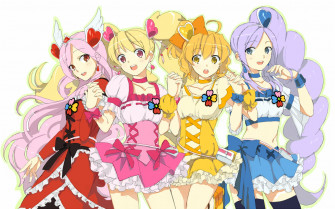 Aono Miki Cure Berry Passion Peach Pine Fresh
