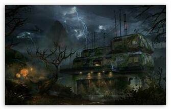 Call Of Duty Zombies Zetsubou No Shima HD Wallpaper For Standard