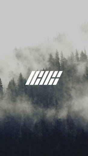 On Ikon Logo Wallpaper Design By
