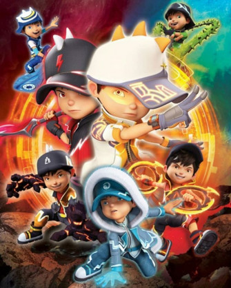 Boboiboy The Movie On Instagram Wallpaper