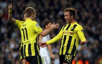 Real Madrid Borussia Dortmund Ozil S Late Goal