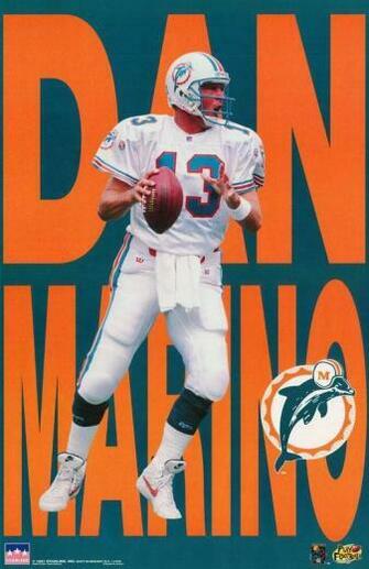 Pin Dan Marino Wallpaper Nfl