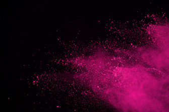 Black And Pink Aesthetic Wallpaper