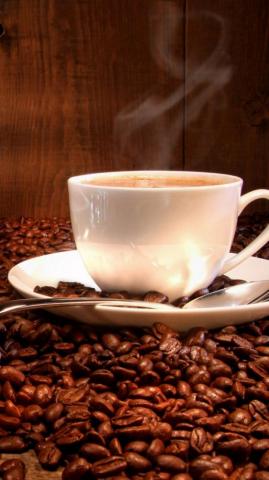 Coffee Phone Wallpaper