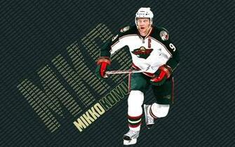 Nhl Wallpaper Mikko Koivu Minnesota Wild