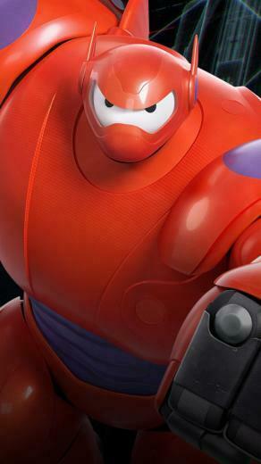 Baymax In Big Hero Wallpaper iPhone