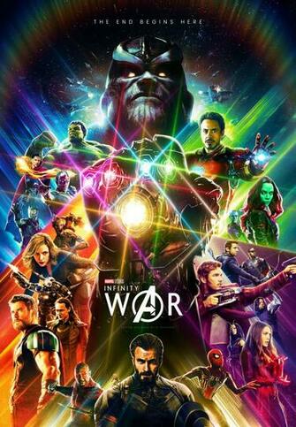 Avengers Infinity War By Themadbutcher