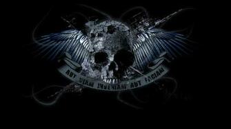 Abstract Grim Reaper HD Wallpaper