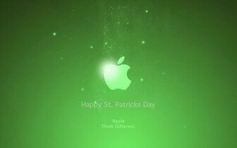 Windows Vista Wallpaper St Patricks Day
