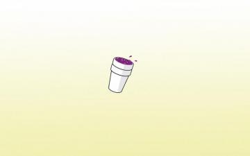 Wallpaper Lean Sizzurp White Yellow Purple Dope Drugs