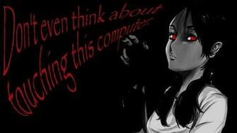 Don T Touch My Computer Videl By Fimbulknight