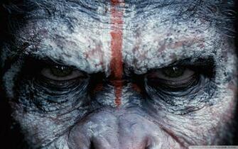 Dawn Of The Planet Apes Caesar 4k HD Desktop Wallpaper