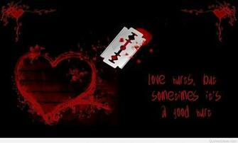 Hurt Wallpaper Top Background