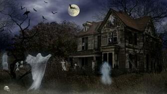 Wallpaper Screensavers Explore Haunted Mortuary Halloween