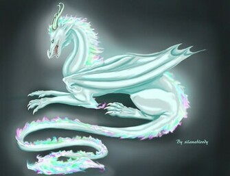 Drawings Of Ice Dragons Wallpaper Background HD With Resolutions